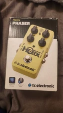 TC Electronics Helix Phaser Phase Shifter Effects Pedal Guitar