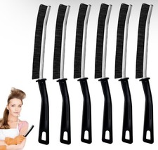 Crevice Cleaning Brush 6Pack Small Brushes Grout Cleaner Toilet Scrub for Shower
