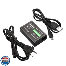 PS Vita Charger, AC Adapter Wall Charger Compatible with Sony Pla
