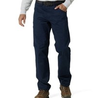 Wrangler Workwear Work Pant Relaxed Fit, Multiple Sizes, Blue or Black