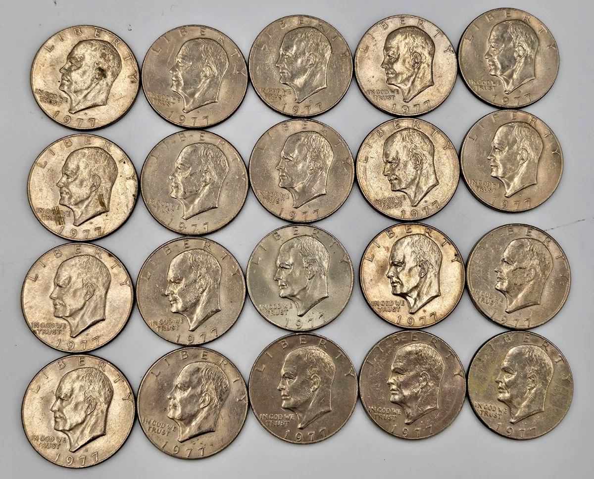 Circulated 1977 Eisenhower Dollars (1971-1978) for sale | eBay