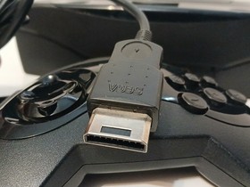 Sega Saturn System MK-80000 w/ Controller, Games & Cords! TESTED