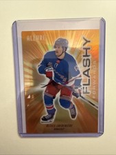 2025-26 Upper Deck Allure  Alexis Lafreniere Flashy Forwards ORANGE