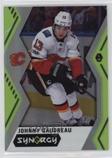 2017-18 Upper Deck Synergy Green Johnny Gaudreau #2 4c6