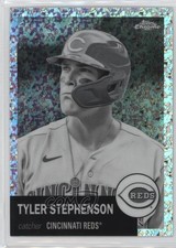 2022 Topps Chrome Platinum Anniversary Tyler Stephenson #57 7m3