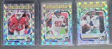 2025 Panini Donruss NFL DOMINATORS Complete Your Set Pick Your Card