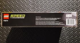 LEGO SPEED CHAMPIONS 75874: Chevrolet Camaro Drag Race, New and Factory Sealed 
