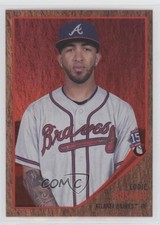 2021 Topps Archives 1962 Topps Red Hot Foil 1/50 Eddie Rosario #92 im4