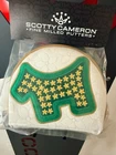 NEW in Bag Scotty Cameron 2025 "2025 Floral Dog" Mid Round Putter Headcover Golf