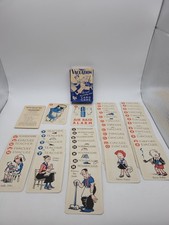 Vintage Pepys Games, Vacuation Card Game, WW2, Rare And Complete. British Made.