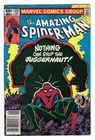 Amazing Spider-Man #229 FN- Newsstand Juggernaut Madame Web Marvel 1982