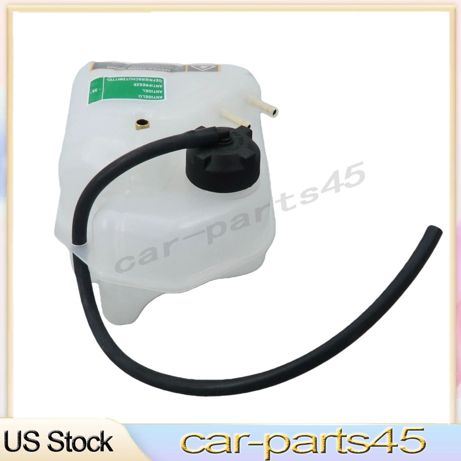 Coolant Expansion Tank For 03-12 Maserati Quattroporte 4.2 4.7 S Sport GTS