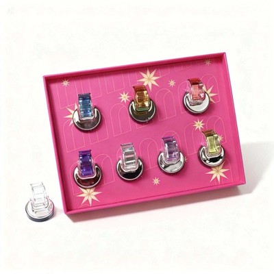 Luxury Capsule Perfume Gift Set   8 Piece Mini Fragrance Collection