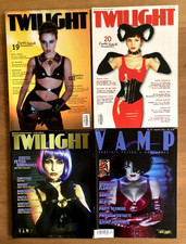 4 Magazin TWILIGHT # 19, 20, 28/ VAMP 30 , Sachs & Goetz Media, Berlin 1999/2000