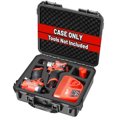 Waterproof Tool Case for Milwaukee M12 Set