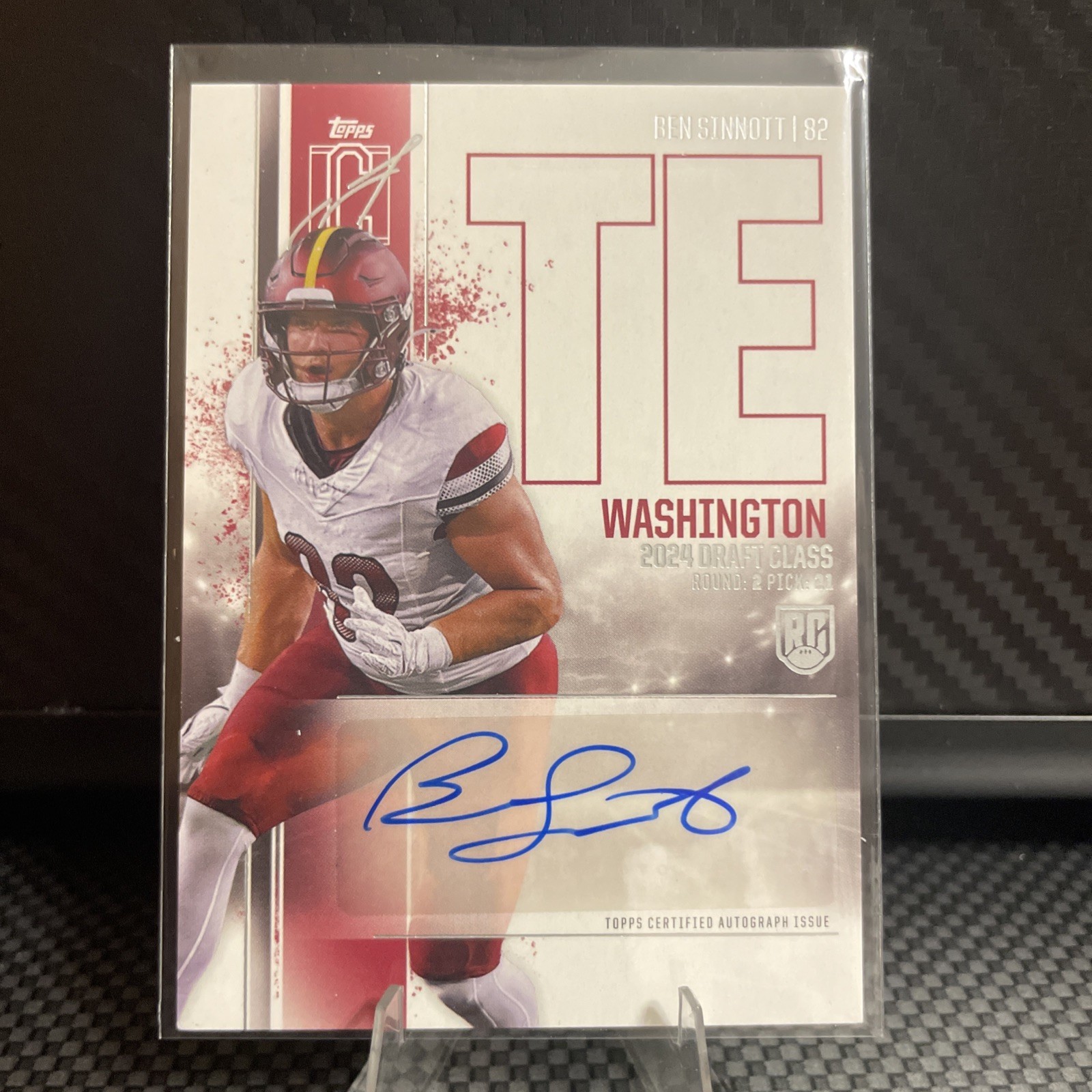 2024 Topps Signature Class - Rookie Class Autographs Ben Sinnott (AU, RC)
