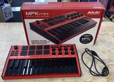 Akai Professional MPK Mini MK3 Keyboard Controller - Special Edition Red
