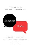 Donna Jo Napoli (U. A.) | Language Matters | Taschenbuch | Englisch (2010)