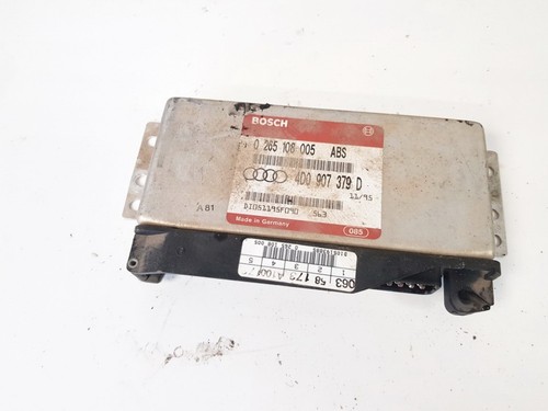 4d0907379d Steuergerät ABS 0265108005 Audi A4 DE1260419-71