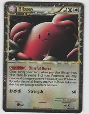 Blissey Prime Rare HeartGold & SoulSilver 106/123 Holo Near Mint Pokemon on eBay