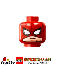 LEGO Spider-Man Far From Home Minifigure Head with Rasied Mask NEW 40343 6267102