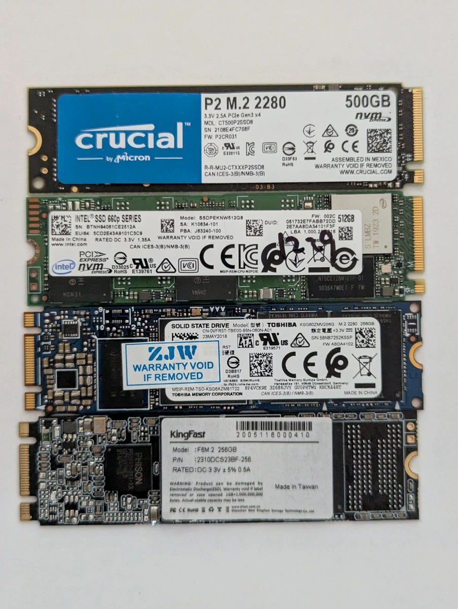NVME 512 GB Solid State Drives for sale | eBay