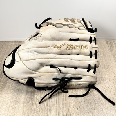 Mizuno MVP 1250 Prospect 12.5  Baseball Softball Glove White Black **LHT**
