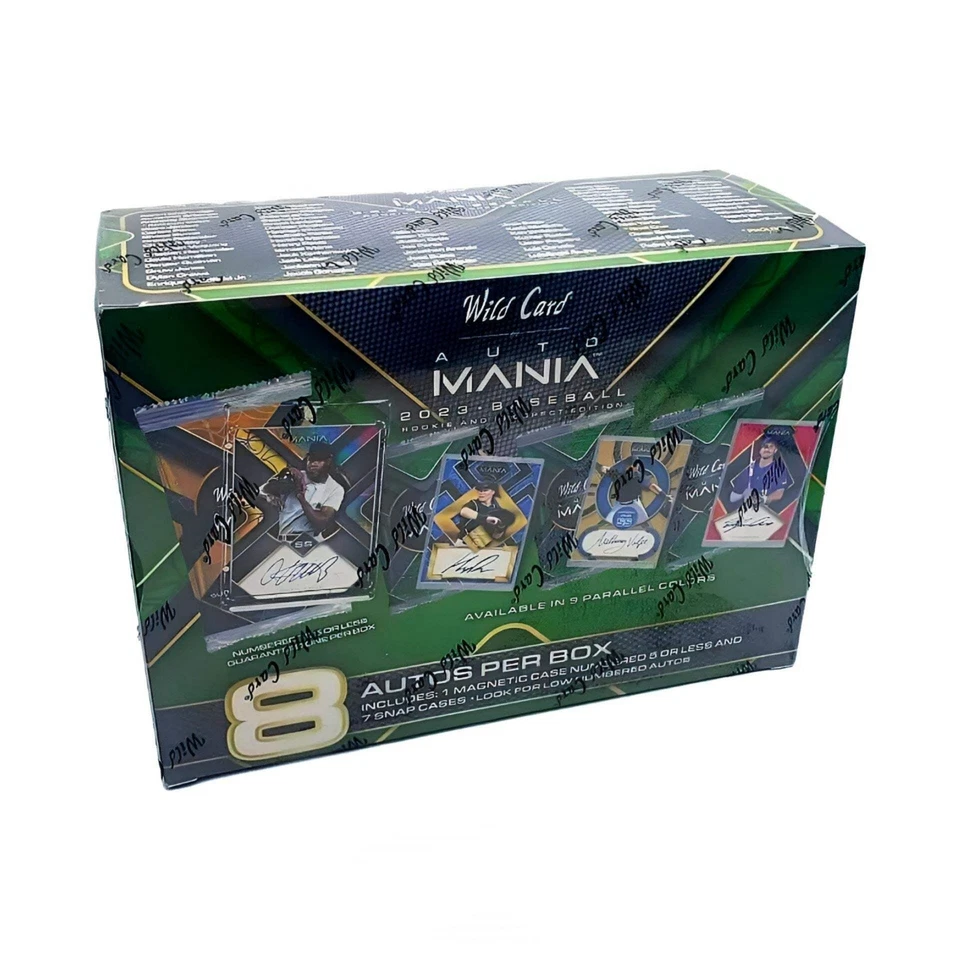 2023 Wild Card Auto Mania Rookie & Prospect Edition MLB Hobby Box - Image 2 of 4