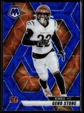 2025 Panini Mosaic #186 Geno Stone Blue Scope