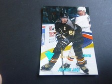 1999-00 Stadium CLub First Day Issue #1 Jaromir Jagr Serial #041/150   Mint