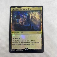 Nykthos, Shrine to Nyx Pro Tour Promos Foil for sale online | eBay UK