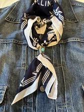 Vintage RRL Ralph Lauren Lone Star eagle Western cowboy Bandana scarf