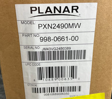 Planar PXN2490MW 24" LED LCD Monitor QHD 998-0661-00           BRAND NEW 