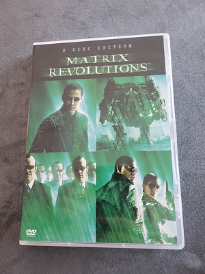 Matrix Revolutions - 2 Disc Edition (DVD)