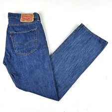 Vintage Levis 501 Jeans Men Size 34 X 31 button fly straight y2k
