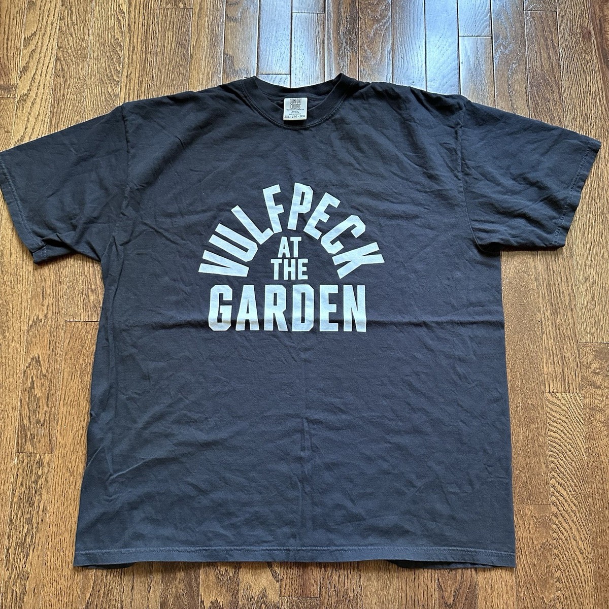 vulfpeck Tシャツ NEW Vulfpeck Madison Square Garden Exclusive Graphic T-Shirt 2025