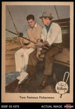 1959 Fleer #67 Sam Snead Two Famous Fishermen Red Sox HOF 7 - NM