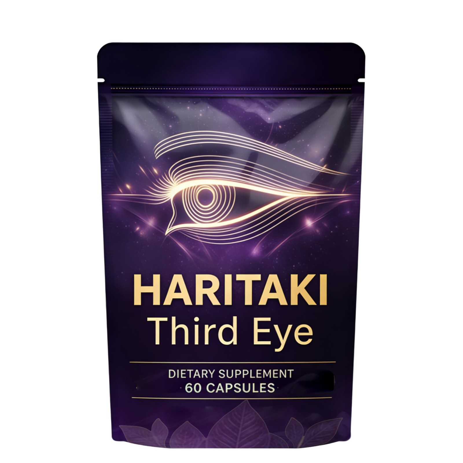 Haritaki PEPTIQUES Third Eye Awakening & Cognitive Clarity Capsules