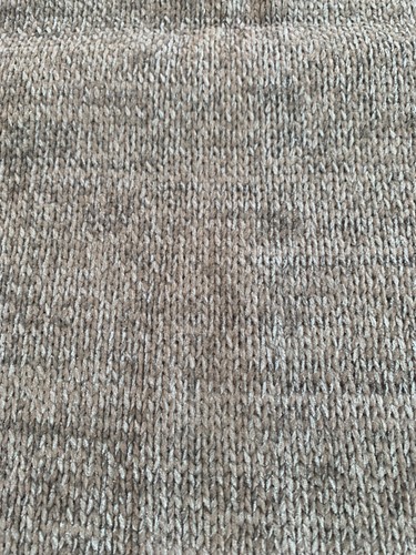 New Romo Zinc Topanga Silver Grey Fabric - 130cm wide x 100cm drop - Picture 3 of 4