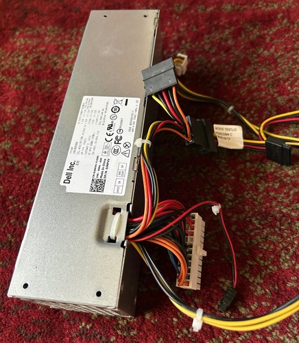 Dell Optiplex 240 Watt Power Supply Dell Part Number 0JNPVV Model AC240AS-01 - Picture 4 of 17
