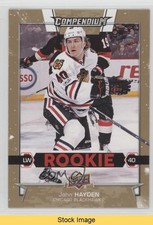2017-18 Upper Deck Compendium Rookies Gold John Hayden #289 READ i8h