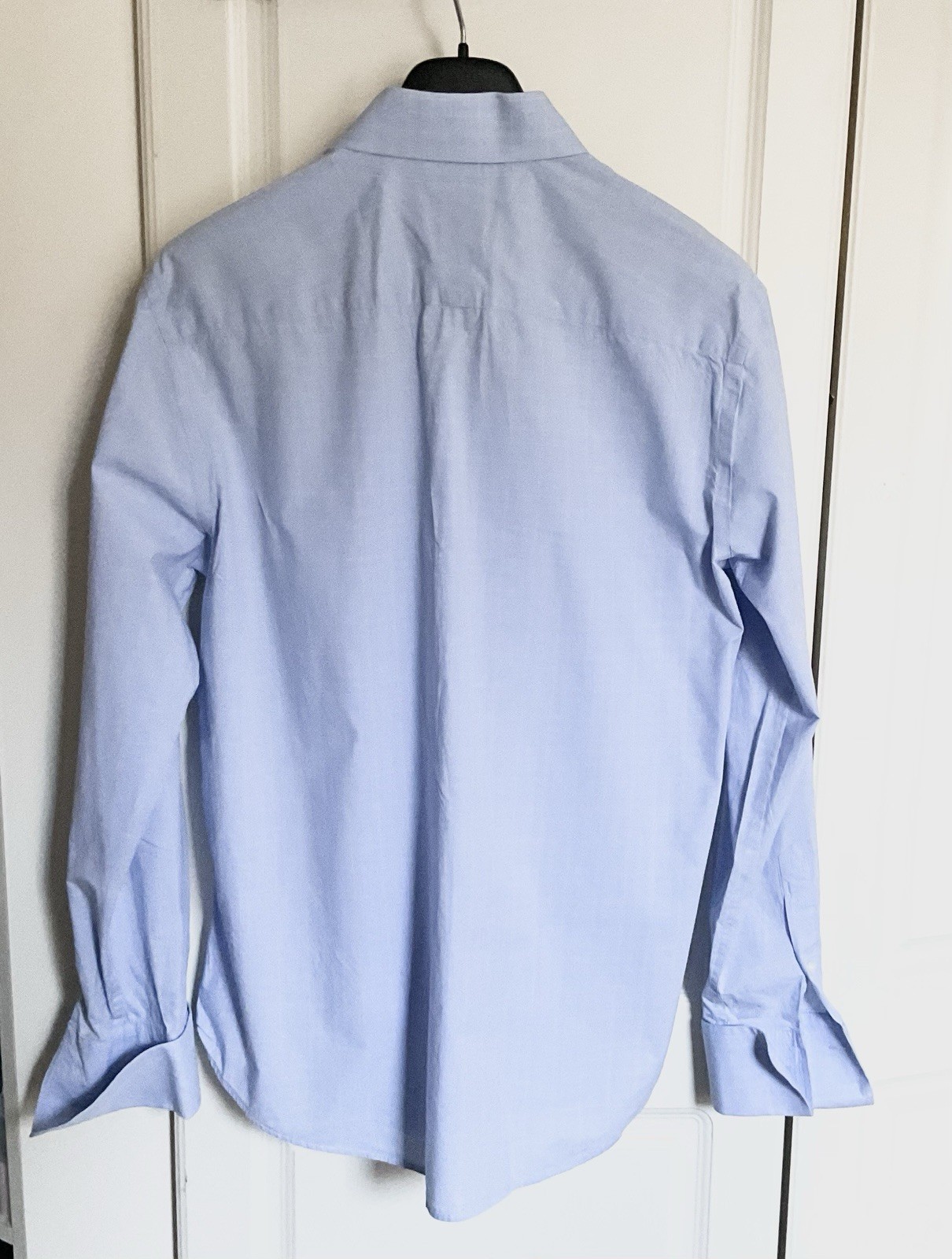 Camicia uomo Bernard Wetherill Saville Fila verde puro cotone collo 16”