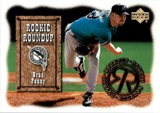 2001 Upper Deck Rookie Roundup #RR9 Brad Penny Card. rookie card picture