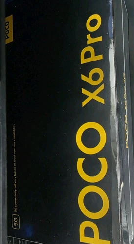 POCO X6 Pro 5G Grey 12 GB + 512 GB Brand New SEALED Xiaomi 