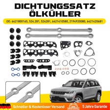 Drallklappengestänge Ansaugkrümmer & Dichtung Rep Satz Für Mercedes CDI OM642