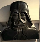 Darth Vader Storage Case Action Figures Star Wars Kenner 1980 Vintage Toy READ