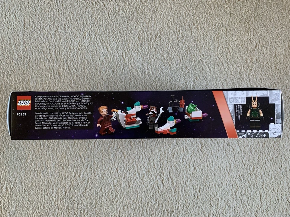 Lego Marvel Guardians of the Galaxy 2022 Advent Calendar 76231 - New, Unopened - Image 3 of 4
