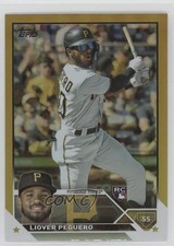 2023 Topps Series 1 Gold Foil Liover Peguero #238 19ed