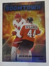 2025-26 Upper Deck Boomtown Nicolas Deslauriers #BT-6 Philadelphia Flyers