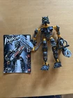 LEGO Bionicle 8730 Inika Toa Hewkii No Balls Or Box